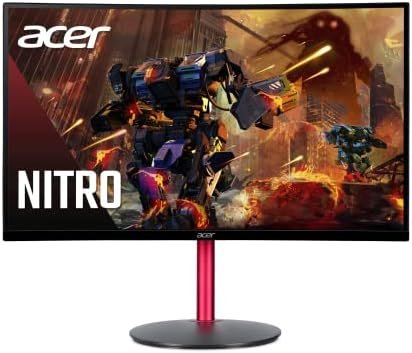 Nitro by Acer 27″ Full HD 1920 x 1080 1500R Curve PC Gaming Monitor | AMD 7