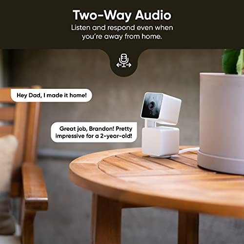 WYZE Cam Pan v3 Indoor/Outdoor IP65-Rated 1080p Pan/Tilt/Zoom Wi-Fi Smart Home 7