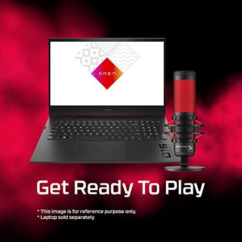 HyperX QuadCast – USB Condenser Gaming Microphone, for PC, PS4, PS5 and Mac 12