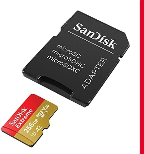 SanDisk 256GB Extreme microSDXC UHS-I Memory Card with Adapter – Up to 190MB/s 2