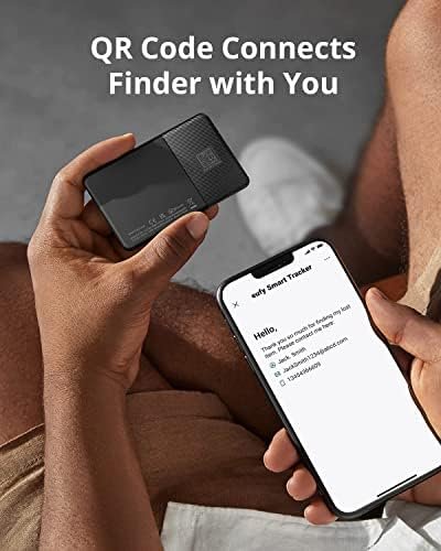 eufy Security by Anker SmartTrack Card (Black, 1-Pack), Works 7