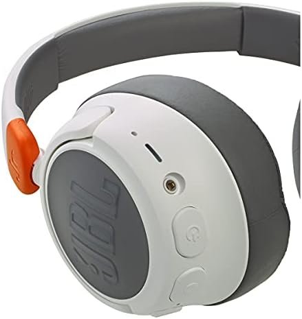 JBL Jr460NC Wireless Over-Ear Noise Cancelling Kids Headphones – White 6