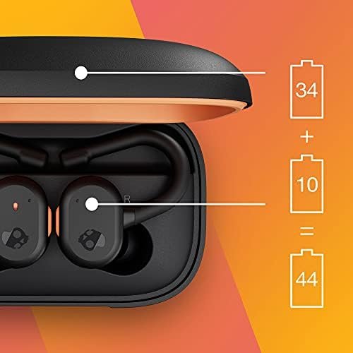Skullcandy Push Active In-Ear Wireless Earbuds, 43 Hr Battery, Skull-iQ, Alexa 5