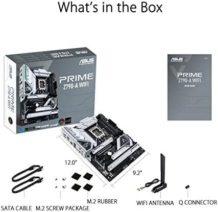 ASUS Prime Z790-A WiFi 6E LGA 1700(Intel®13th&12th) ATX Motherboard 6