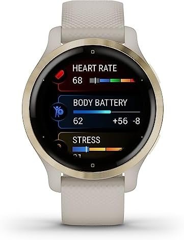 Garmin Venu 2S, Smaller-sized GPS Smartwatch with Advanced Health Monitoring 4