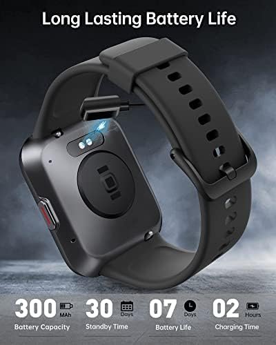 VRPEFIT Smart Watch for Men and Women[Answer/Make Call], 1.7/” Touchscreen 8