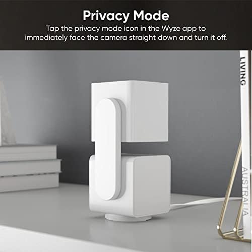 WYZE Cam Pan v3 Indoor/Outdoor IP65-Rated 1080p Pan/Tilt/Zoom Wi-Fi Smart Home 5