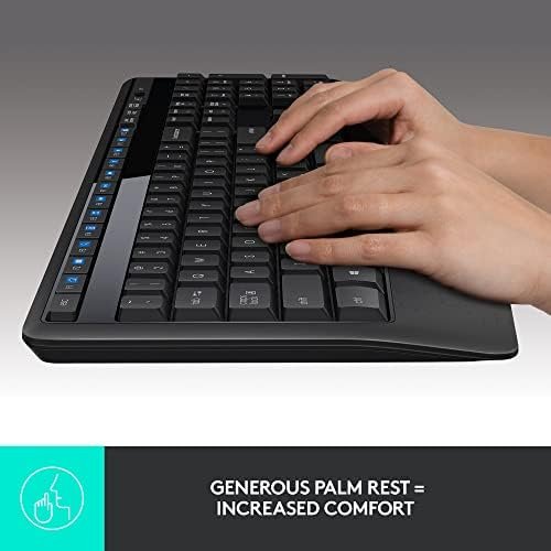 Logitech MK345 Wireless Combo Full-Sized Keyboard 2