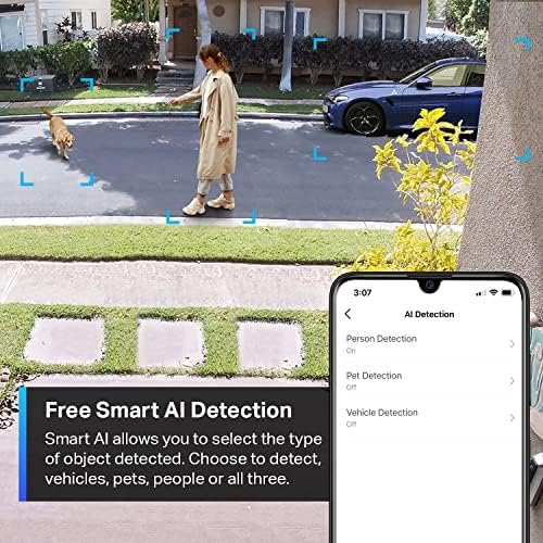 TP-Link Tapo 2K QHD Outdoor Wireless Security Camera System, Up to 180 Day 7