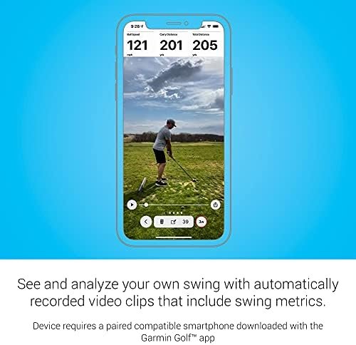 Garmin 010-02356-00 Approach R10, Portable Golf Launch Monitor, Take Your Game 6