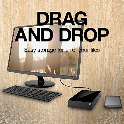 Seagate Desktop Drive 8000 GB 8TB external Hard Drive, 3.5 Inch, USB 3.0 5