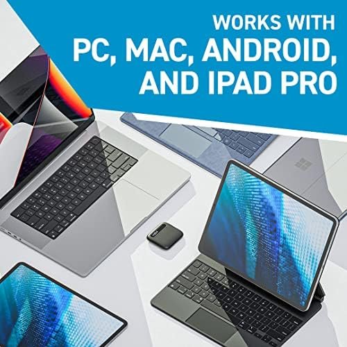 Crucial X6 2TB Portable SSD – Up to 800MB/s – PC and Mac – USB 3.2 USB-C 4