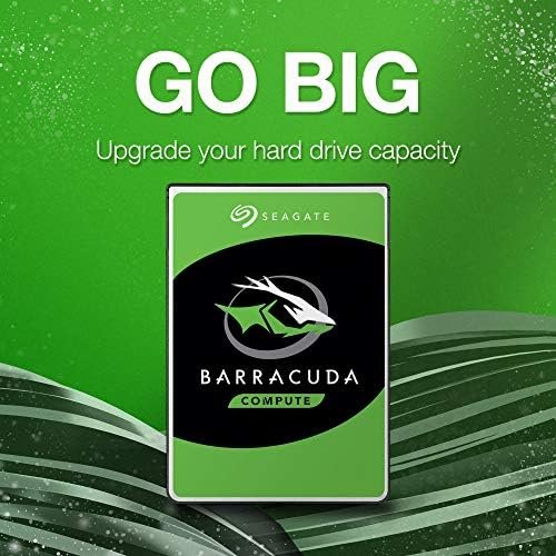 Seagate ST8000DMZ04 BarraCuda 8TB Internal Hard Drive HDD – 3.5 Inch Sata 6 Gb/s 3