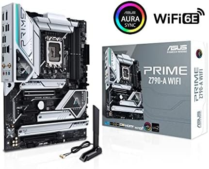 ASUS Prime Z790-A WiFi 6E LGA 1700(Intel®13th&12th) ATX Motherboard 5