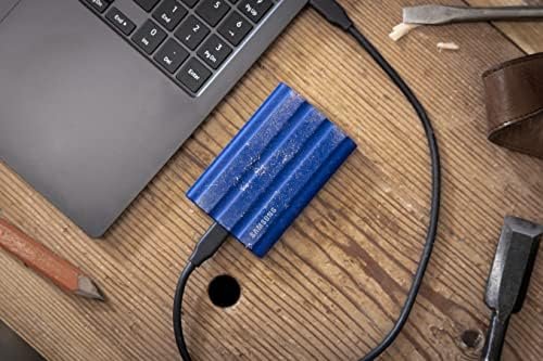 SAMSUNG T7 Shield 2TB, Portable SSD, up to 1050MB/s, USB 3.2 Gen2, Rugged, 7