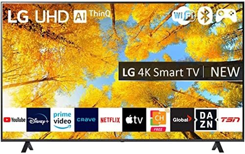 LG 65-Inch 4K Smart TV UQ7590 Series Alexa Built-in 65″ (3840 x 2160),Bluetooth