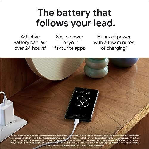 Google Pixel 6a – 5G Android Phone – Unlocked Smartphone with 12 Megapixel 12