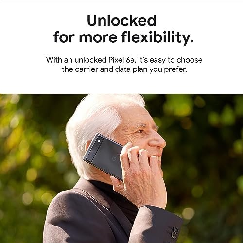 Google Pixel 6a – 5G Android Phone – Unlocked Smartphone with 12 Megapixel 13