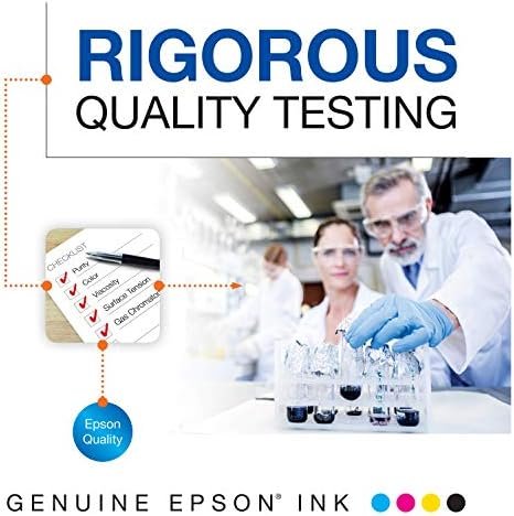 EPSON 232 Claria Ink Standard Capacity Black & Color Cartridge Combo Pack 4