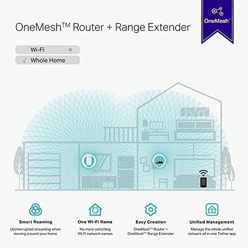 TP-Link AC1900 WiFi Extender (RE550), Covers Up to 2800 Sq.ft and 35 Devices 4