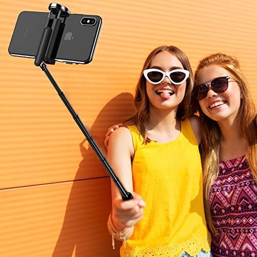 ATUMTEK Selfie Stick Tripod, Extendable 3 in 1 Aluminum Selfie Stick 7
