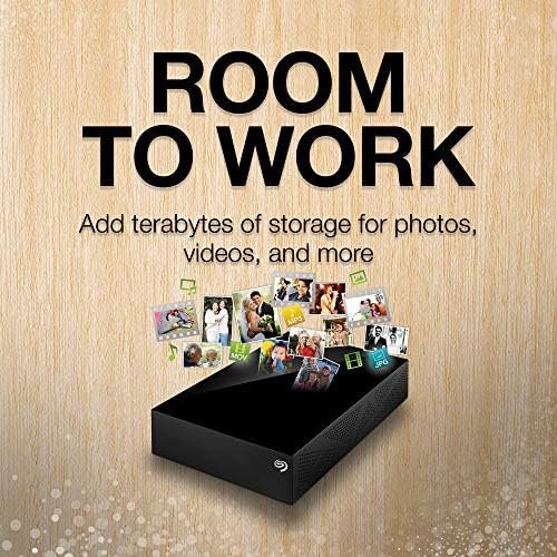 Seagate Desktop Drive 8000 GB 8TB external Hard Drive, 3.5 Inch, USB 3.0 3