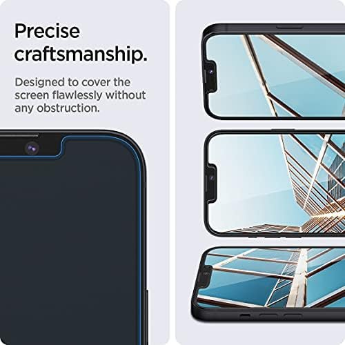 Spigen Tempered Glass Screen Protector [GlasTR EZ FIT] designed for iPhone 14 5