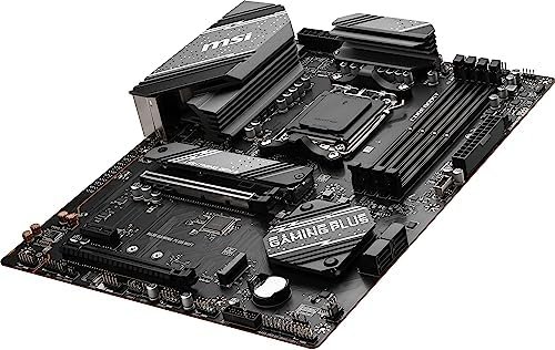 MSI B650 Gaming Plus WiFi Gaming Motherboard (AMD AM5, ATX, DDR5, PCIe 4.0, M.2 5