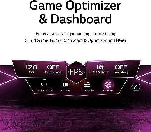 LG 50-Inch Class UQ7570 Series 4K UHD HDR LED webOS Smart TV, AI-Powered 4K 4