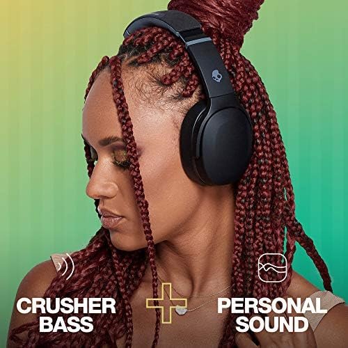 Skullcandy Crusher Evo Over-Ear Wireless Headphones – Black 2