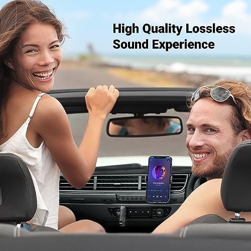 UGREEN 5.3 Aux Bluetooth Adapter for Car, [Greater Connection] 3.5mm 3