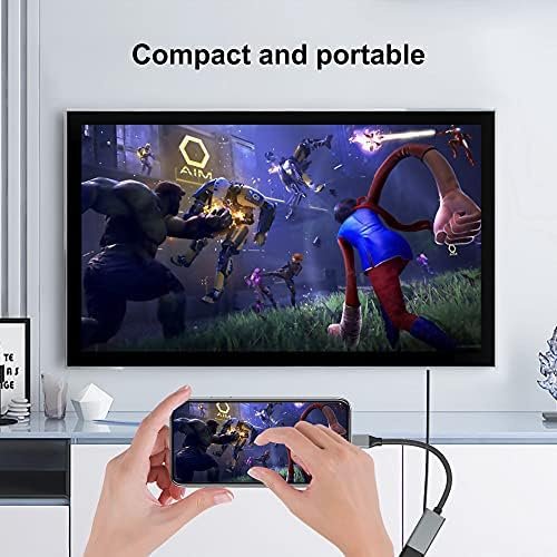 BENFEI USB C to HDMI Adapter (4K@60Hz), USB Type-C to HDMI Adapter 4