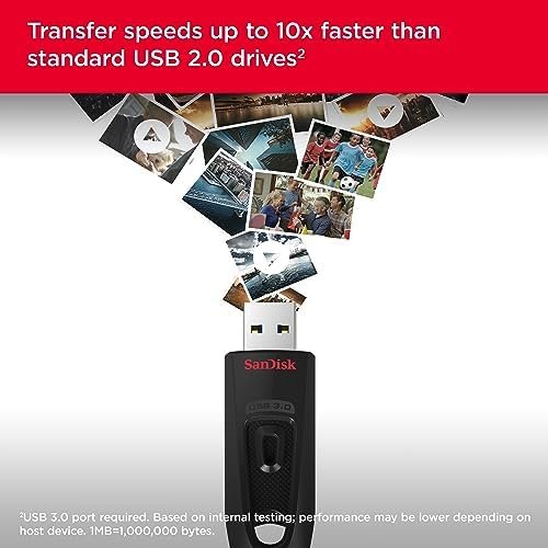 SanDisk 32GB 3-Pack Ultra USB 3.0 Flash Drive 32GB 2