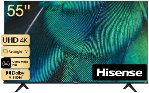 Hisense 55A68H – 55 inch Smart Ultra HD 4K Dolby Vision HDR10 Google TV 8