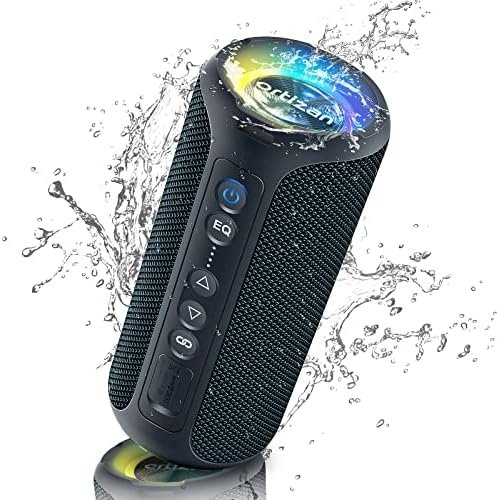 Bluetooth Speakers, Ortizan 40W Loud Stereo Portable Speaker, IPX7 Waterproof