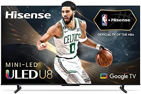 Hisense 55U88KM- 55″ Mini-LED Pro 4K ULED 144 Hz Google TV