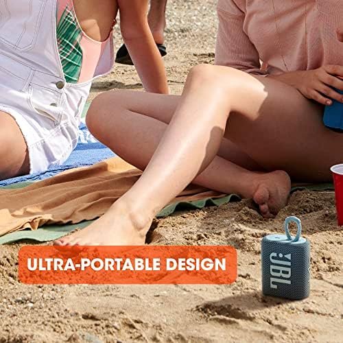 JBL Go 3: Portable Speaker with Bluetooth, Built-in Battery, Waterproof 4