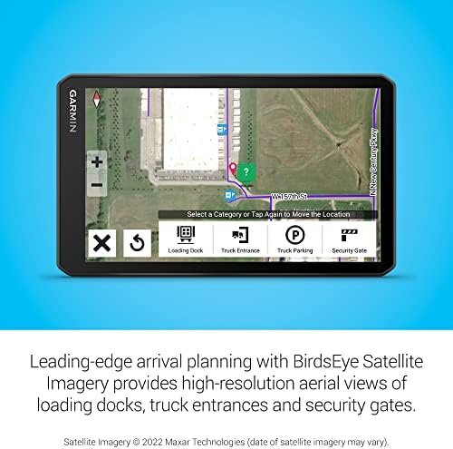 Garmin dēzl OTR710, Large, Easy-to-Read 7” GPS Truck Navigator, Custom Truck 5