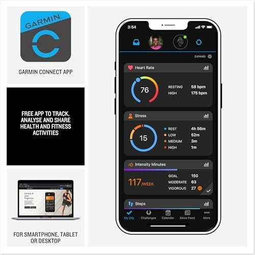 Garmin vívoactive 5, Health and Fitness GPS Smartwatch, AMOLED Display 5