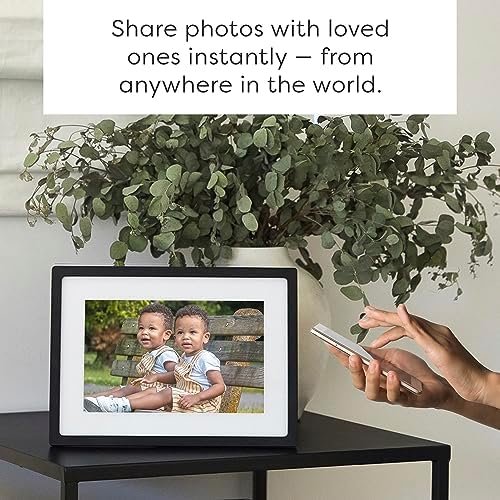 Skylight Digital Picture Frame: WiFi Enabled with Load from Phone Capability 2