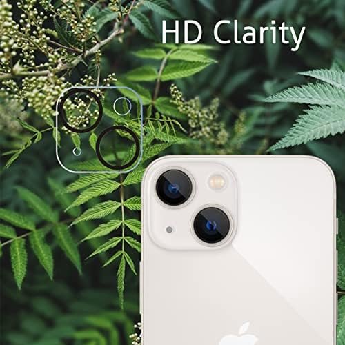 Ailun 3 Pack Screen Protector for iPhone 14 [6.1 inch] + 3 Pack Camera Lens 3