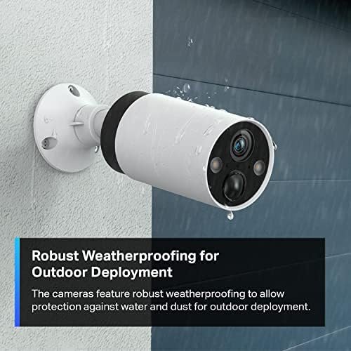 TP-Link Tapo 2K QHD Outdoor Wireless Security Camera System, Up to 180 Day 9