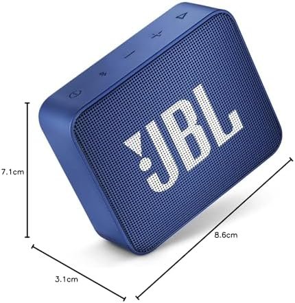 JBL GO2 – Waterproof Ultra Portable Bluetooth Speaker – Blue 7