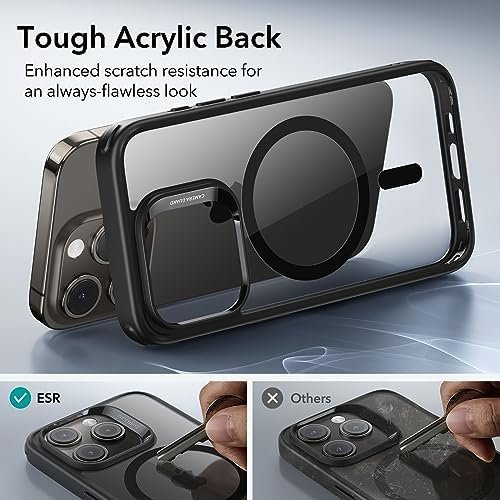 ESR for iPhone 15 ProMax Case, Compatible with MagSafe, Military-Grade 7