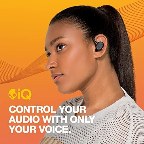 Skullcandy Push Active In-Ear Wireless Earbuds, 43 Hr Battery, Skull-iQ, Alexa 3