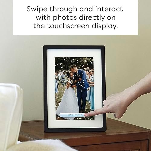 Skylight Digital Picture Frame: WiFi Enabled with Load from Phone Capability 4