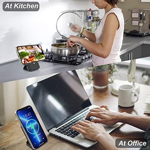 AOGUERBE Magnetic Power Bank, 10000mAh Foldable Wireless Portable Charger 7