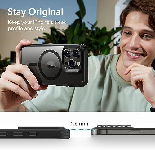 ESR for iPhone 15 ProMax Case, Compatible with MagSafe, Military-Grade 8