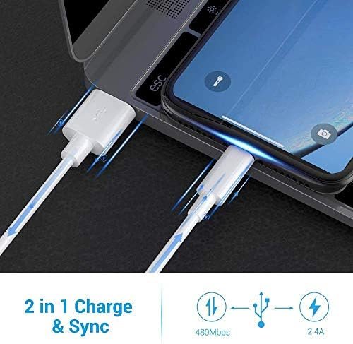 Lightning Cable MFi Certified – iPhone Charger 3Pack 6FT Lightning to USB A 6