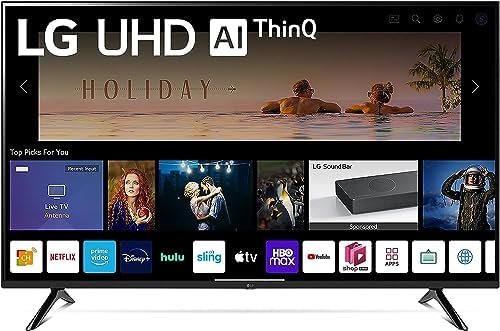 LG 50-Inch Class UQ7570 Series 4K UHD HDR LED webOS Smart TV, AI-Powered 4K 2
